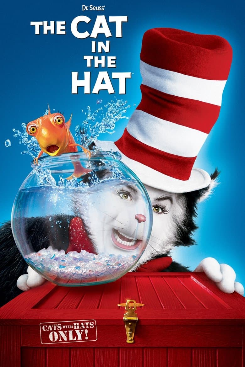 โปสเตอร์ The Cat in the Hat (2003)
