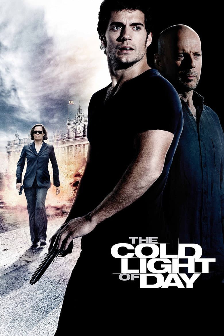 โปสเตอร์ The Cold Light of Day (2012)