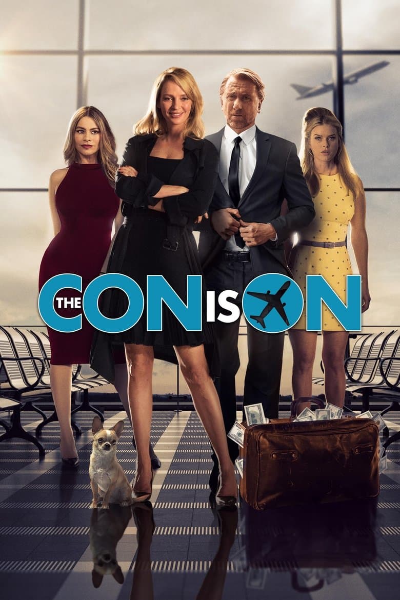 โปสเตอร์ The Con Is On (2018)