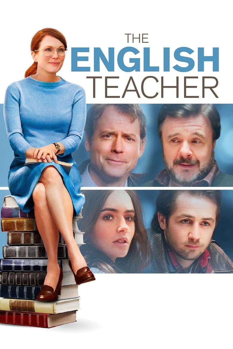 โปสเตอร์ The English Teacher (2013)