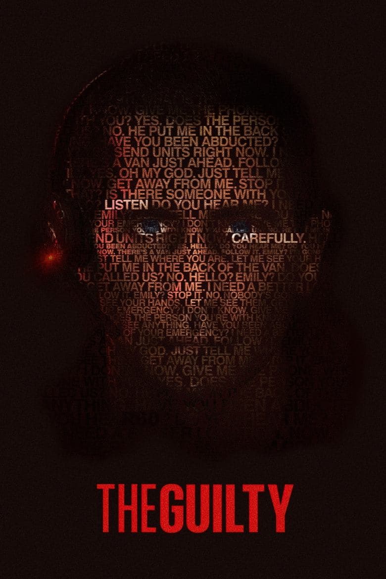 โปสเตอร์ The Guilty (2021)