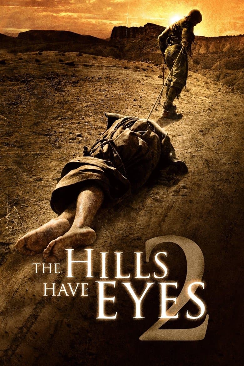 โปสเตอร์ The Hills Have Eyes 2 (2007)