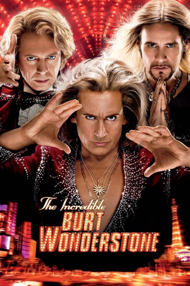 โปสเตอร์ The Incredible Burt Wonderstone (2013)