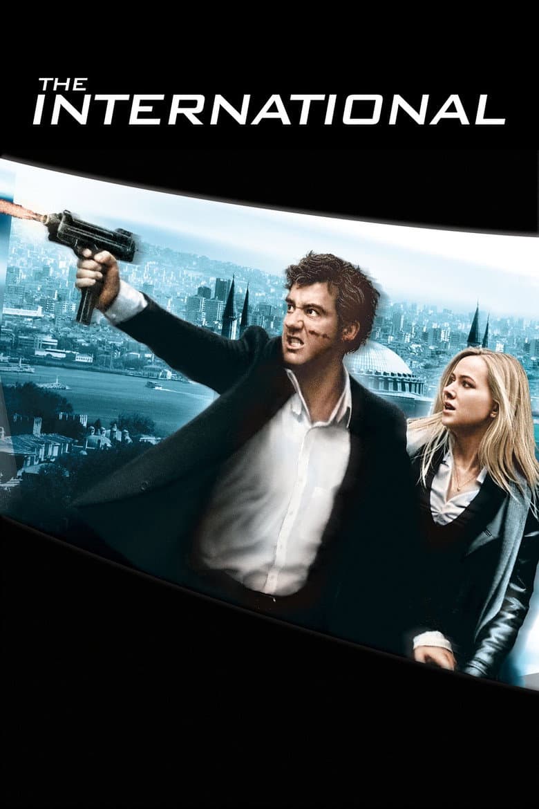 โปสเตอร์ The International (2009)