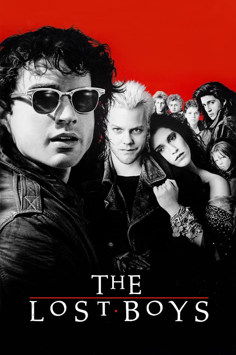 โปสเตอร์ The Lost Boys (1987)