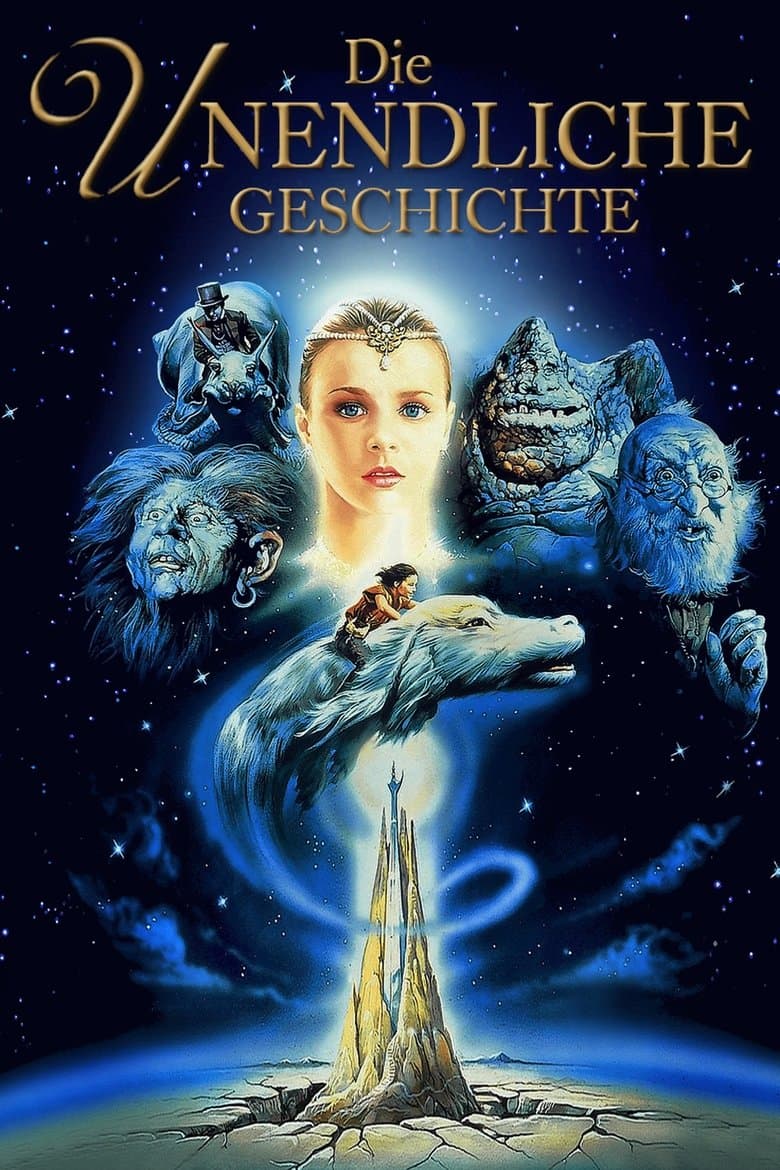 โปสเตอร์ The NeverEnding Story (1984)