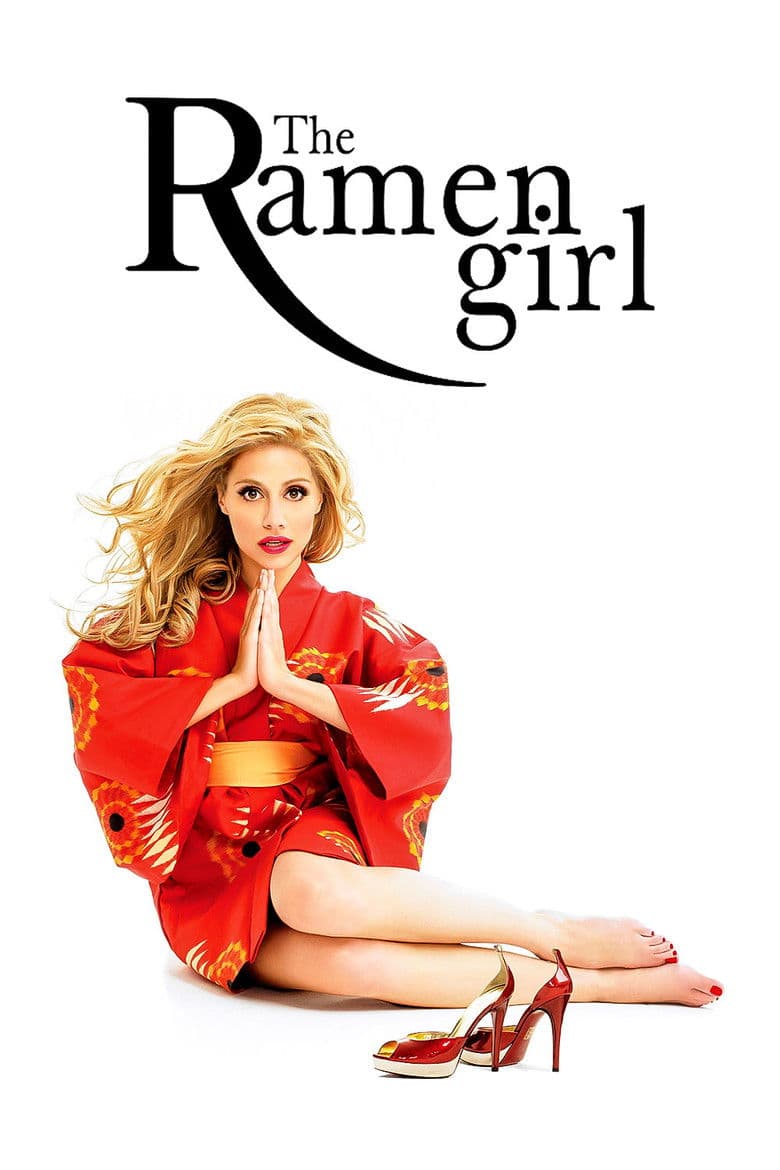 โปสเตอร์ The Ramen Girl (2008)