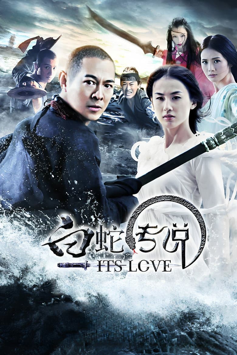 โปสเตอร์ The Sorcerer and the White Snake (2011)