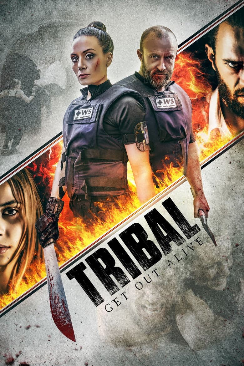 โปสเตอร์ Tribal: Get Out Alive (2020)