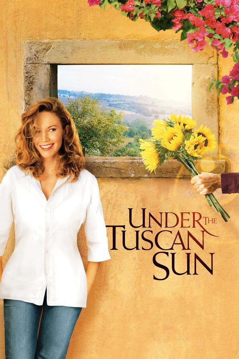 โปสเตอร์ Under the Tuscan Sun (2003)