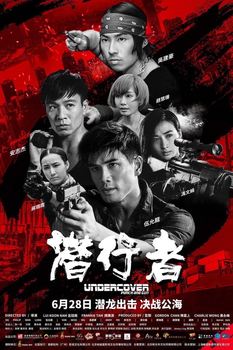โปสเตอร์ Undercover Punch and Gun (2019)