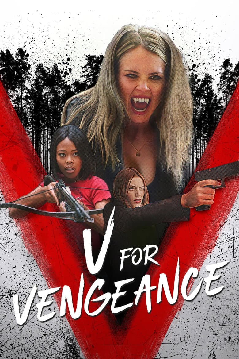 โปสเตอร์ V for Vengeance (2022)