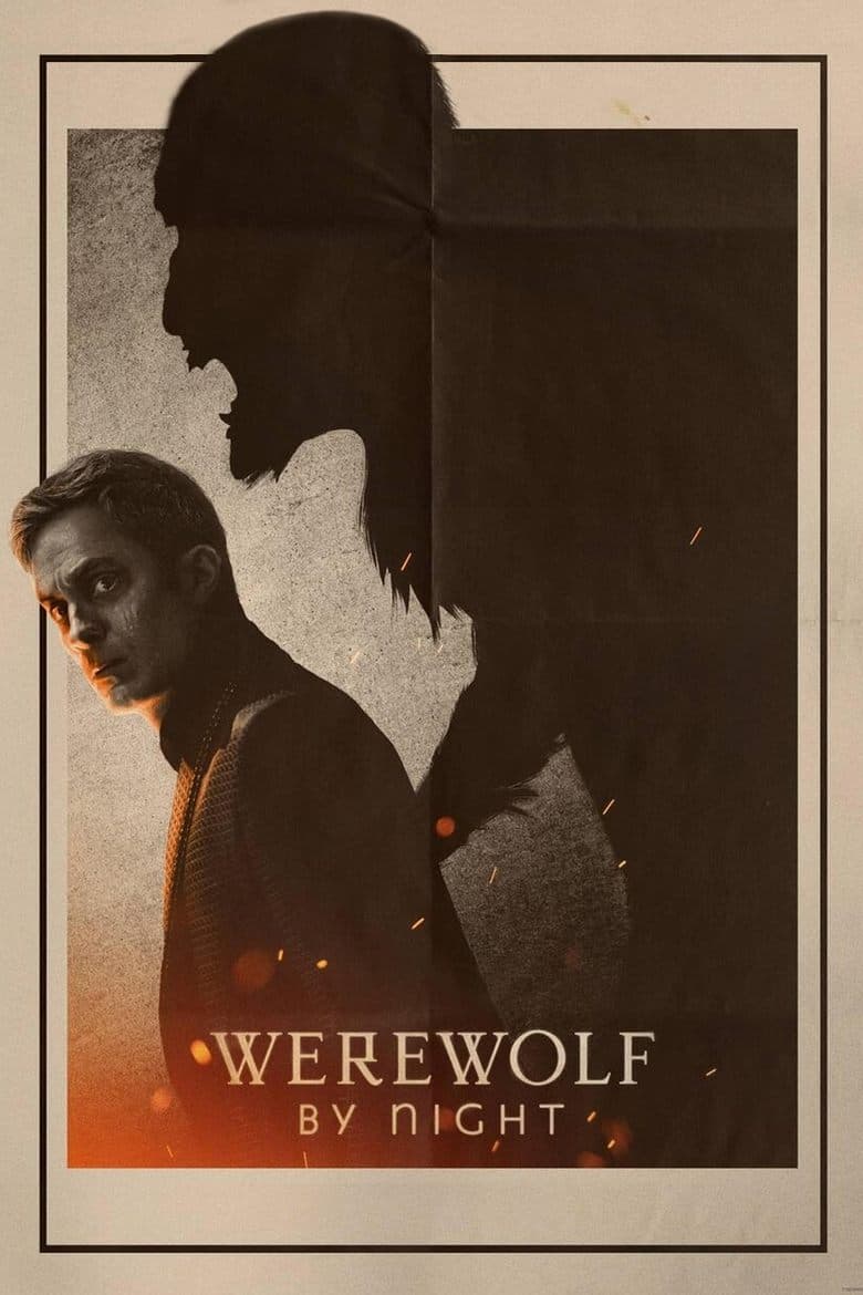 โปสเตอร์ Werewolf by Night (2022)