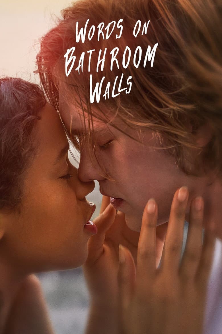 โปสเตอร์ Words on Bathroom Walls (2020)