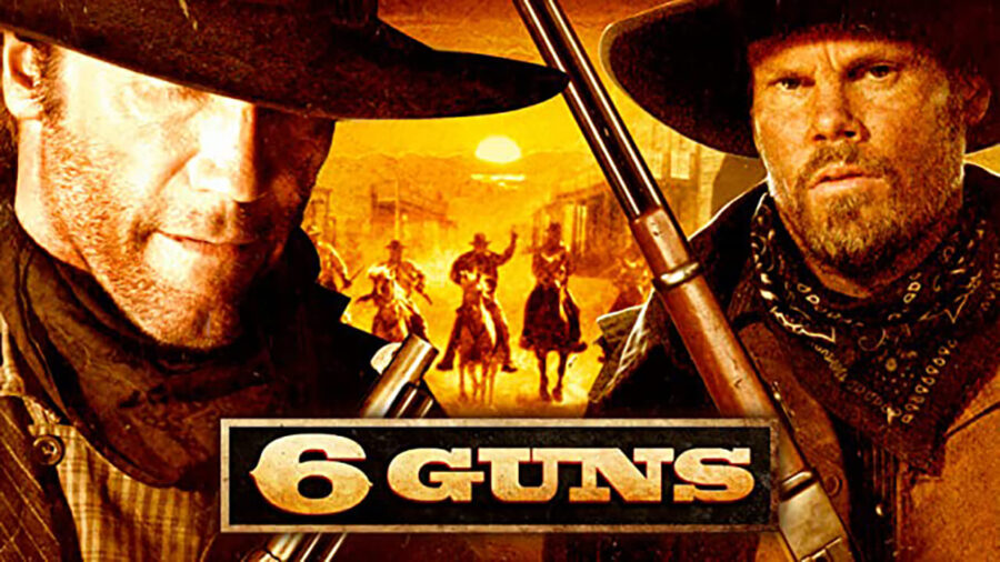 6 Guns (2010) 6 ปืนแค้นเพลิงสังหาร - 6 Guns