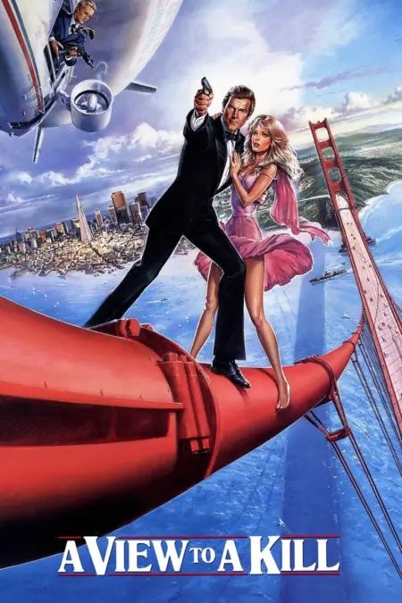 A View to a Kill 007 พยัคฆ์ร้ายพญายม (1985) (James Bond 007 ภาค 14) A View to a Kill 007 พยัคฆ์ร้ายพญายม (1985) (James Bond 007 ภาค 14)