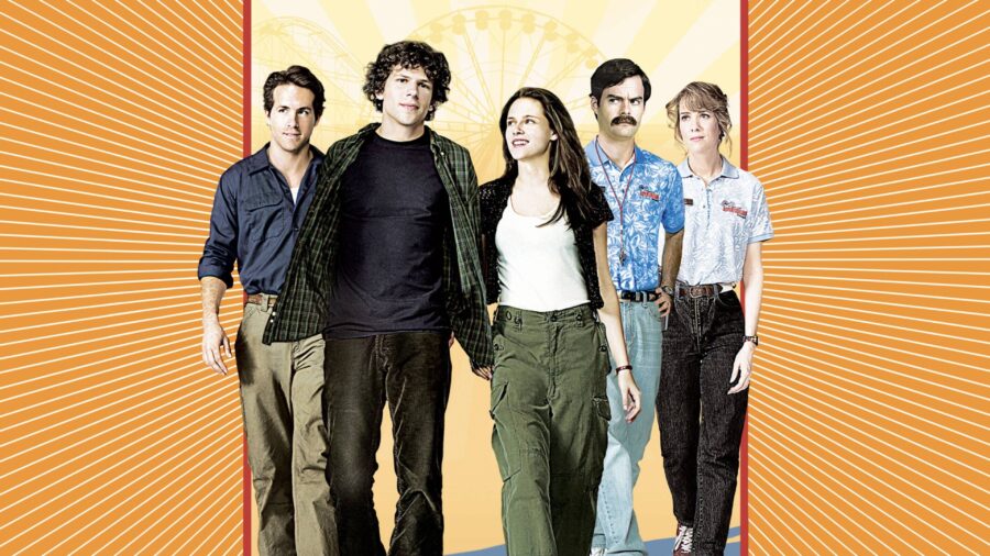 Adventureland (2009) แอดเวนเจอร์แลนด์ ซัมเมอร์นั้นวันรักแรก - Adventureland