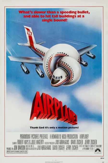 Airplane (1980) บินเลอะมั่วแหลก - Airplane!