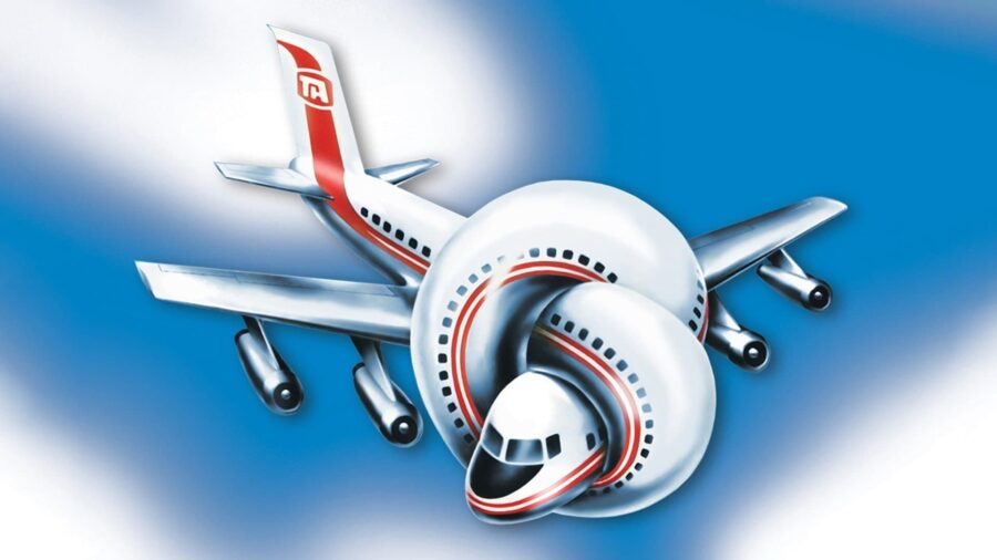 Airplane (1980) บินเลอะมั่วแหลก - Airplane!