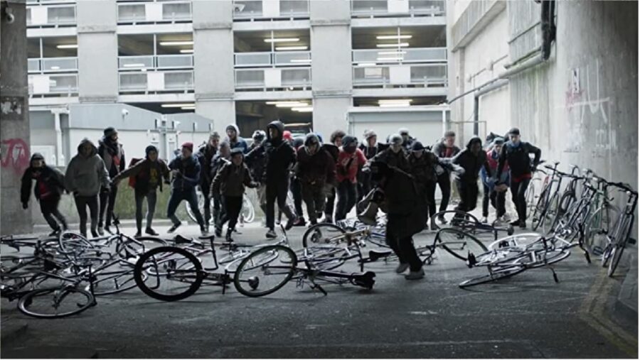 Alleycats (2016) ปั่นชนนรก - Alleycats