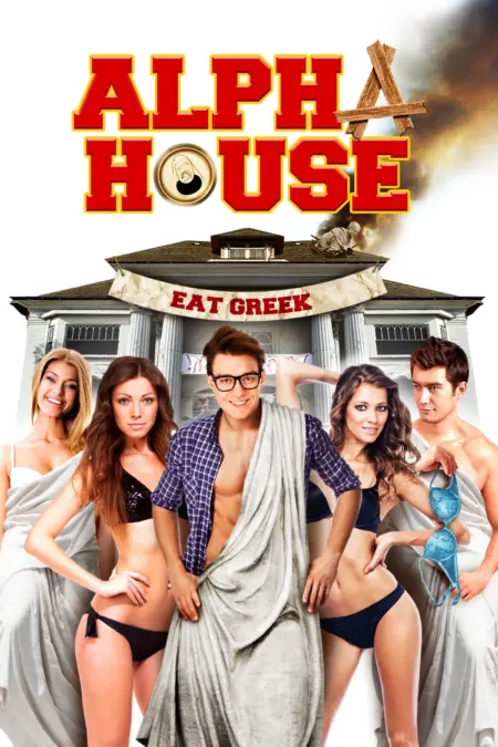 Alpha House (2014) หอแซ่บแสบยกก๊วน - Alpha House