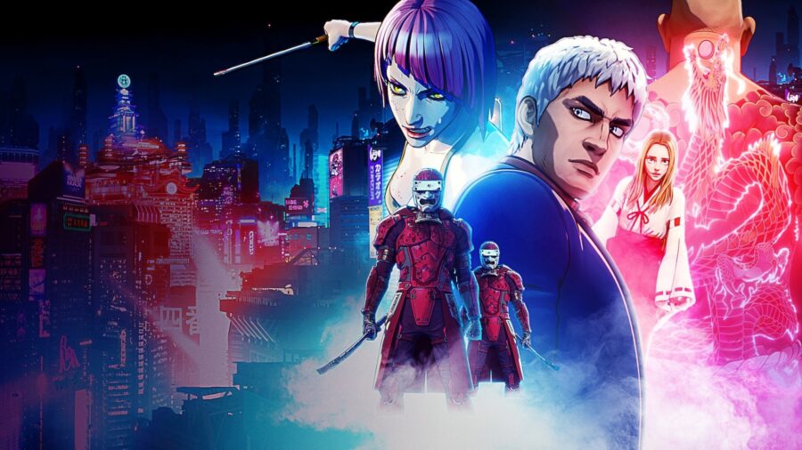 Altered Carbon Resleeved (2020) อัลเทอร์ด คาร์บอน รีสลีฟ - オルタード・カーボン：リスリーブド