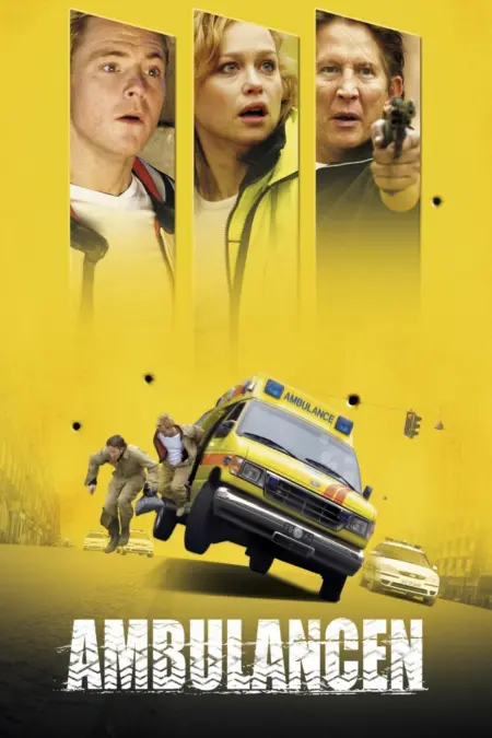 Ambulance (2005) อมบูแลนซ์ เหยียบกระฉูด - Ambulancen