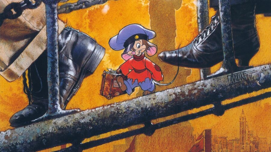 An American Tail (1986) เจ้าหนูผจญอเมริกา - An American Tail