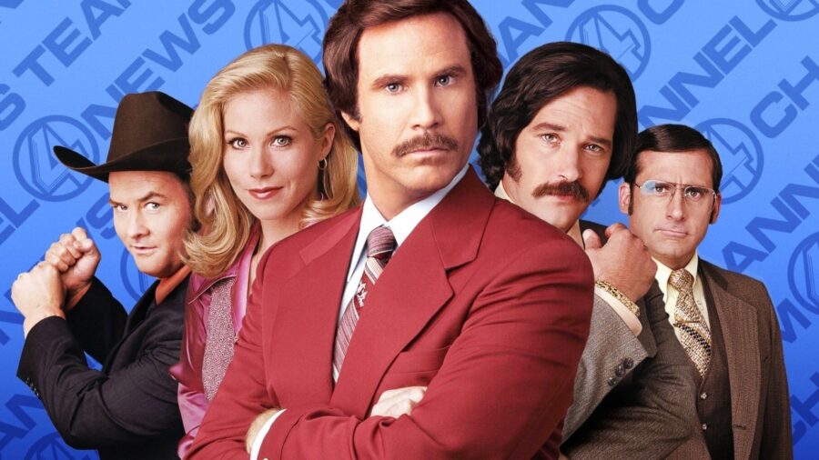 Anchorman The Legend of Ron Burgundy (2004) ประกาศรบ แต่ดั้นนมาพบรัก - Anchorman: The Legend of Ron Burgundy