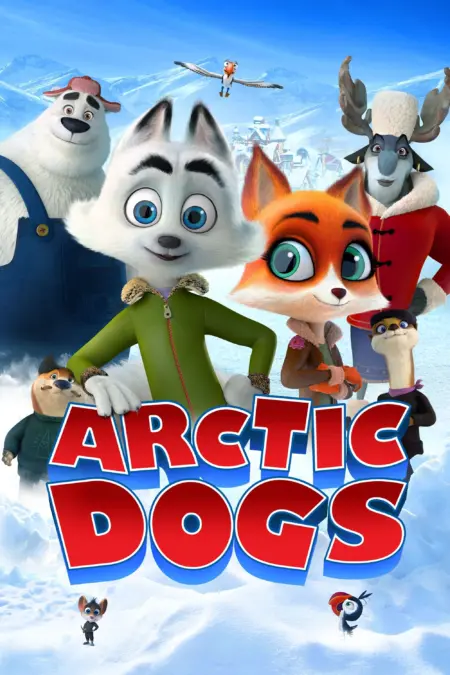 Arctic Justice (2019) - Arctic Dogs