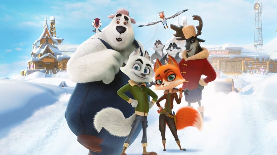 Arctic Justice (2019) - Arctic Dogs
