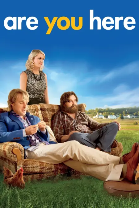 Are You Here (2013) ซี้แบบนี้ ขอคนเดียวในโลก Are You Here (2013) ซี้แบบนี้ ขอคนเดียวในโลก