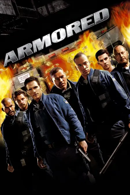 Armored (2009) แผนระห่ำปล้นทะลุเกราะ - Armored
