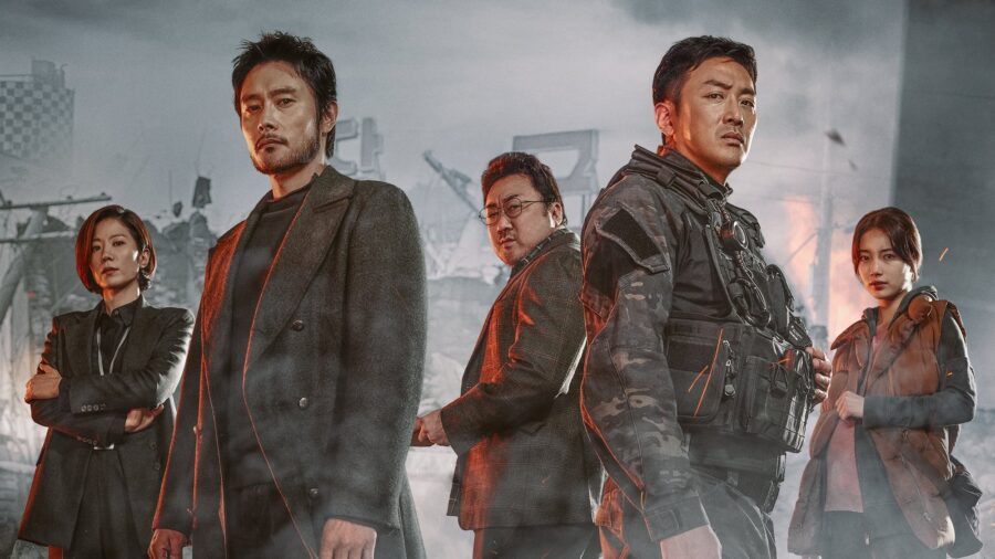 Ashfall (2020) นรกล้างเมือง - 백두산