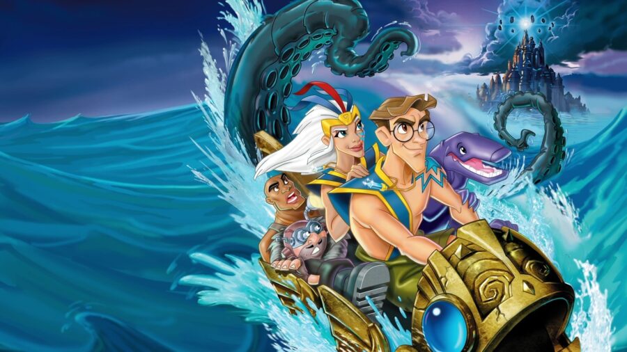 Atlantis Milo’s Return (2003) แอตแลนติส 2 ผจญภัยแดนอาถรรพ์ - Atlantis: Milo's Return