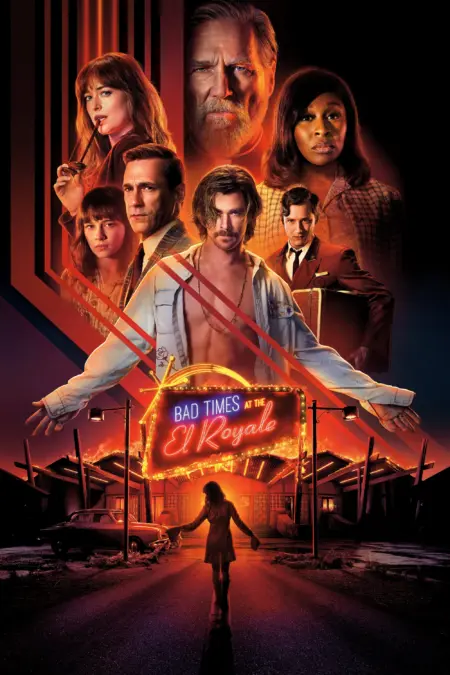 Bad Times at the El Royale (2018) ห้วงวิกฤตที่ เอล โรแยล Bad Times at the El Royale (2018) ห้วงวิกฤตที่ เอล โรแยล