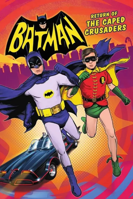 Batman Return of the Caped Crusaders (2016) แบทแมน การกลับมาของมนุษย์ค้างคาว - Batman: Return of the Caped Crusaders