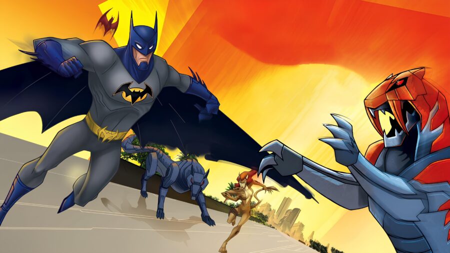 Batman Unlimited Animal Instincts (2015) แบทแมน ถล่มกองทัพอสูรเหล็ก - Batman Unlimited: Animal Instincts