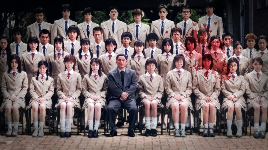Battle Royale (2000) เกมนรก โรงเรียนพันธุ์โหด - バトル・ロワイアル