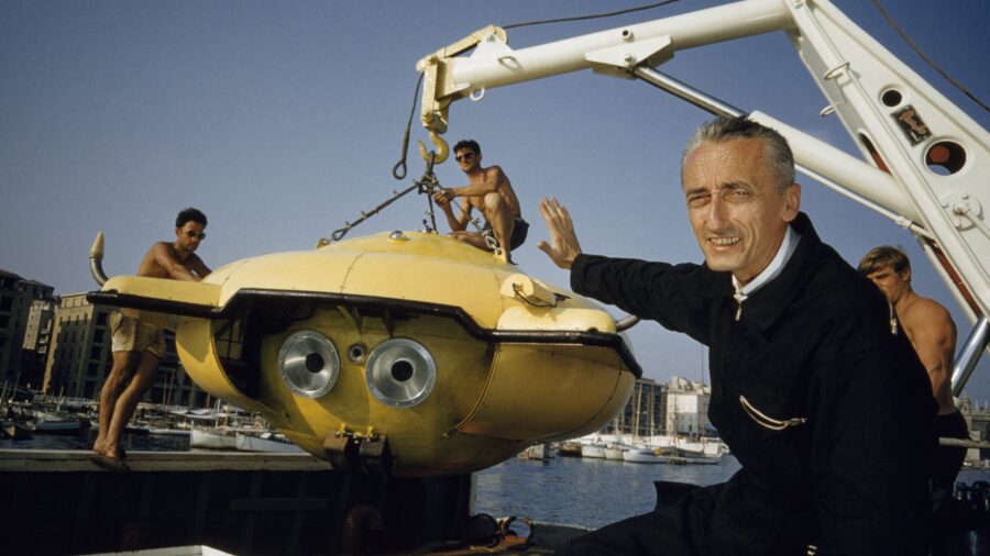 Becoming Cousteau (2021) - Becoming Cousteau