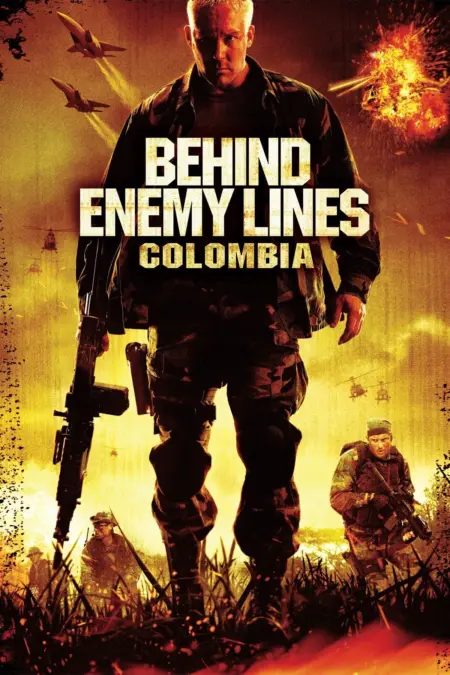 Behind Enemy Lines 3 Colombia (2009) ถล่มยุทธการโคลอมเบีย - Behind Enemy Lines III: Colombia