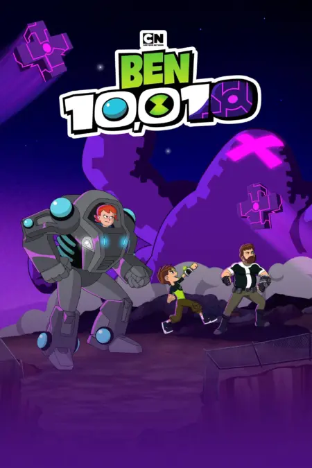 BEN 10 BEN 10,010 (2020) เบ็นเท็น ตอน เบ็น 10,010 - Ben 10: Ben 10,010