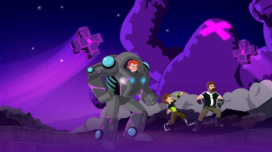 BEN 10 BEN 10,010 (2020) เบ็นเท็น ตอน เบ็น 10,010 - Ben 10: Ben 10,010