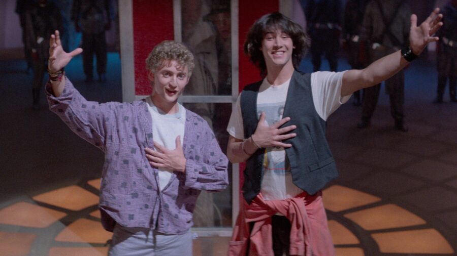 Bill & Ted’s Excellent Adventure (1989) คู่ซี้คู่เพี้ยน - Bill & Ted's Excellent Adventure