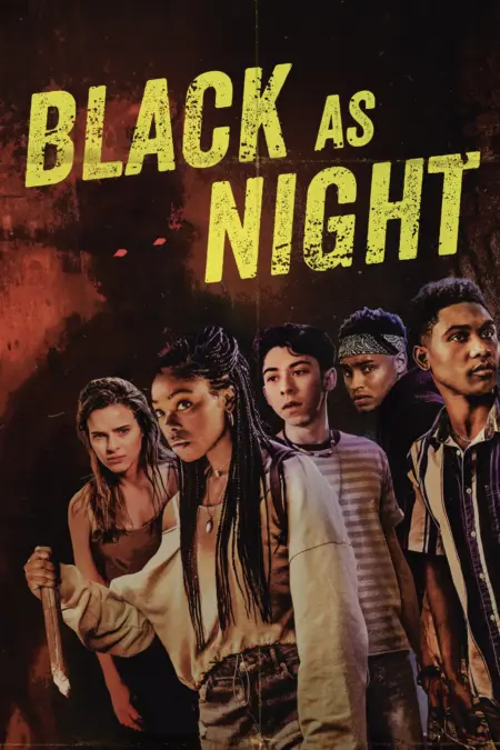 Black as Night (2021) - Black as Night