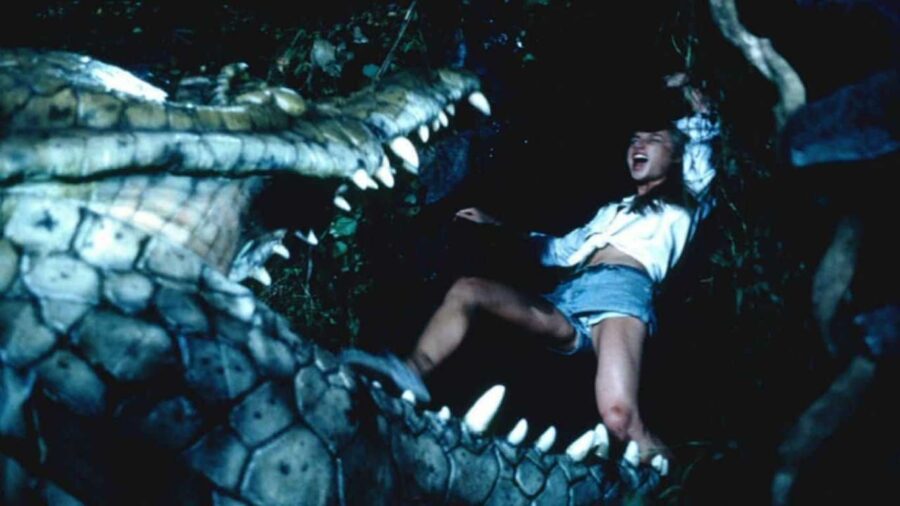Blood Surf (2000) โคตรไอ้เข้ อสูรกาย 100 ปี - Krocodylus