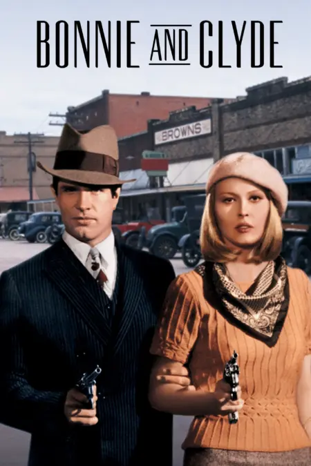 Bonnie And Clyde (1967) หนุ่มห้าว สาวเหี้ยม - Bonnie and Clyde