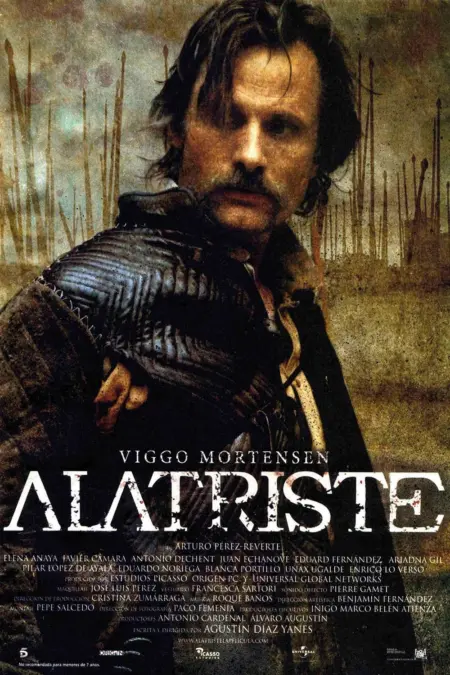Captain Alatriste (2016) กัปตันอลาทริสต์ - Alatriste