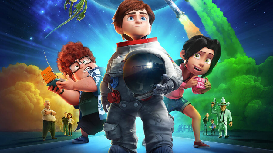 Capture The Flag (2015) หลานแสบปู่ซ่าส์ ฝ่าโลกตะลุยดวงจันทร์ - Atrapa la bandera