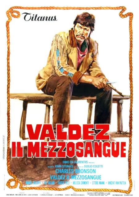 Chino (1973) ชิโน สุภาพบุรุษพเนจร - Chino